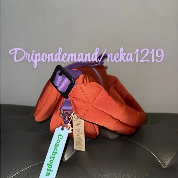 Coachtopia Loop Puffy Wavy Dinky Bag - Picture 5 of 9